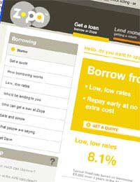 Zopa Work Bank Lender Borrower Loan Debt